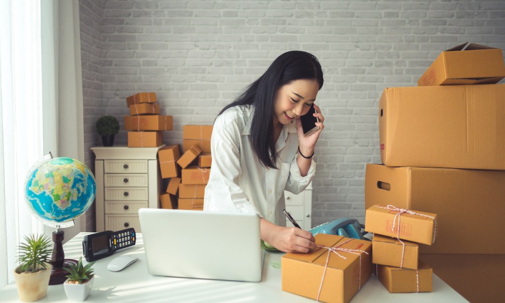 Amazon, SMBs, credit