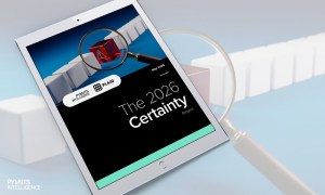 Cover image for the PYMNTS Intelligence and Plaid May 2026 edition of the Certainty Project. Learn how firms use bank account verification and early fraud detection to reduce ACH fraud and payment risk.
